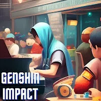 Andy Morris — Genshin Impact (Cover) — обложка